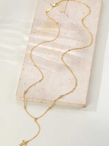 Hey Happiness Ketting 'Y Lariat' in Goud