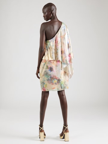 Lauren Ralph Lauren Sukienka koktajlowa 'DIETBALD' w kolorze beżowy