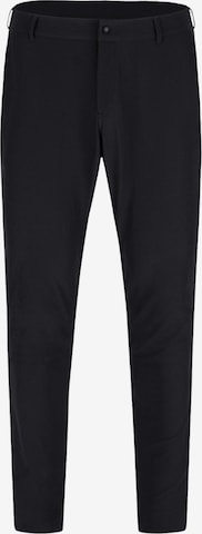 JAKOSlimfit Sportske hlače - crna boja: prednji dio