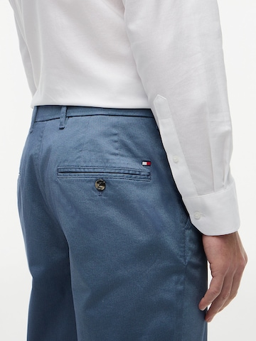 TOMMY HILFIGER Regular Chino trousers 'Denton' in Blue