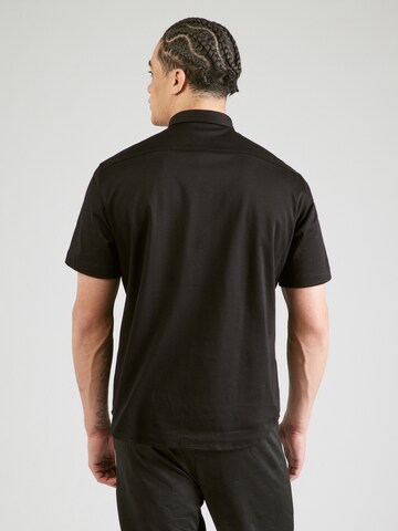 Coupe regular Chemise 'B_MOTION_S' BOSS en noir
