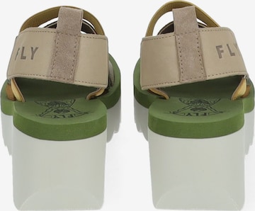 FLY LONDON Sandale in Mischfarben
