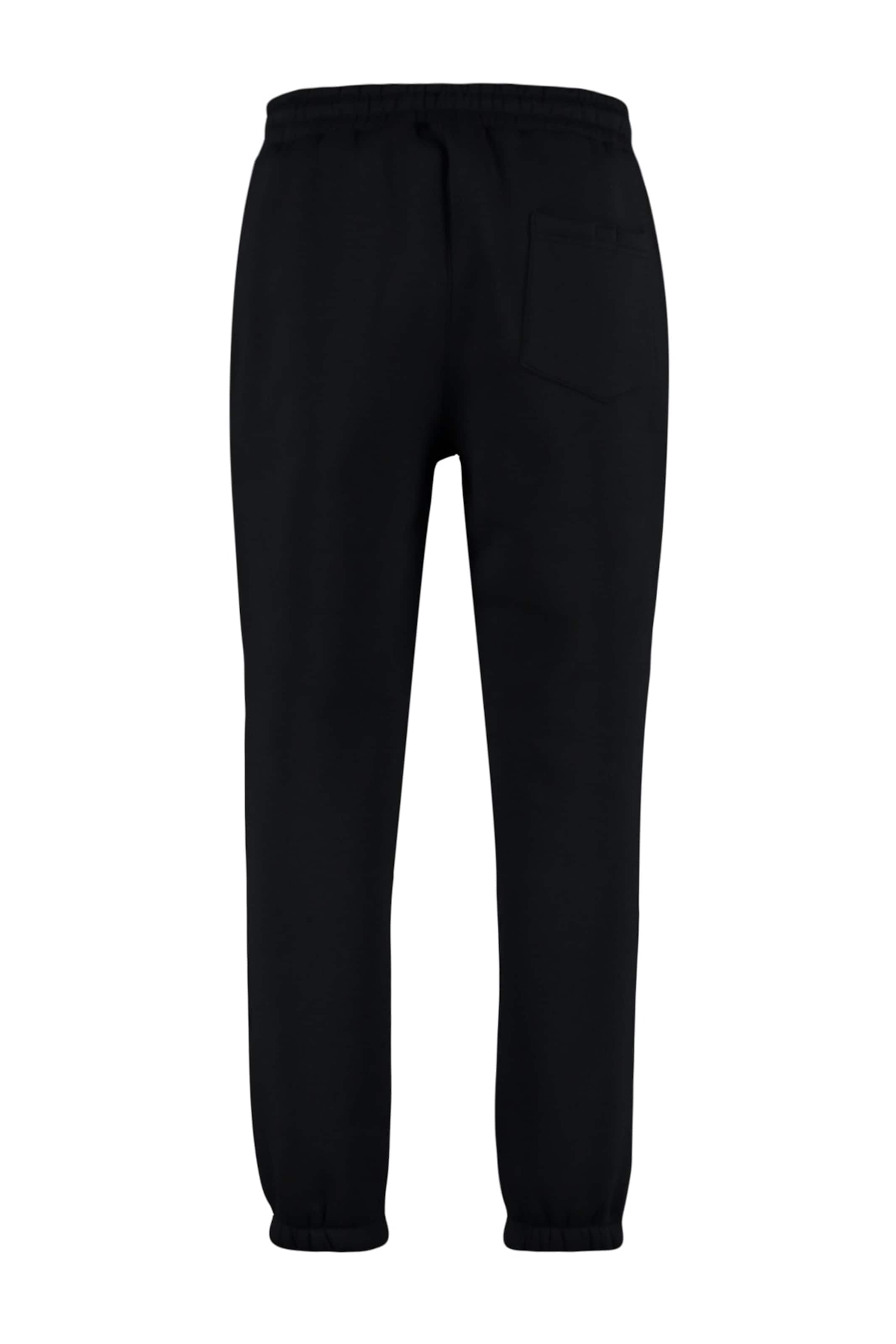 Trendyol - Tapered Pantalón en negro