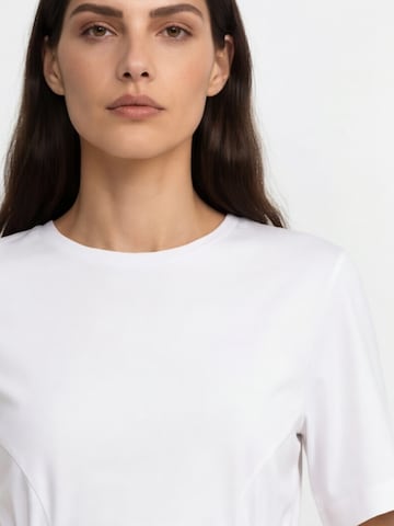 balta Rich & Royal Marškinėliai