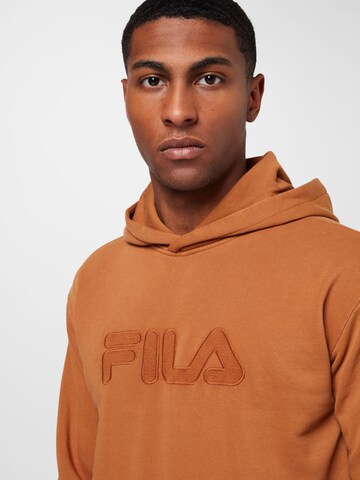 FILA Sweatshirt 'Bischkek' in Braun