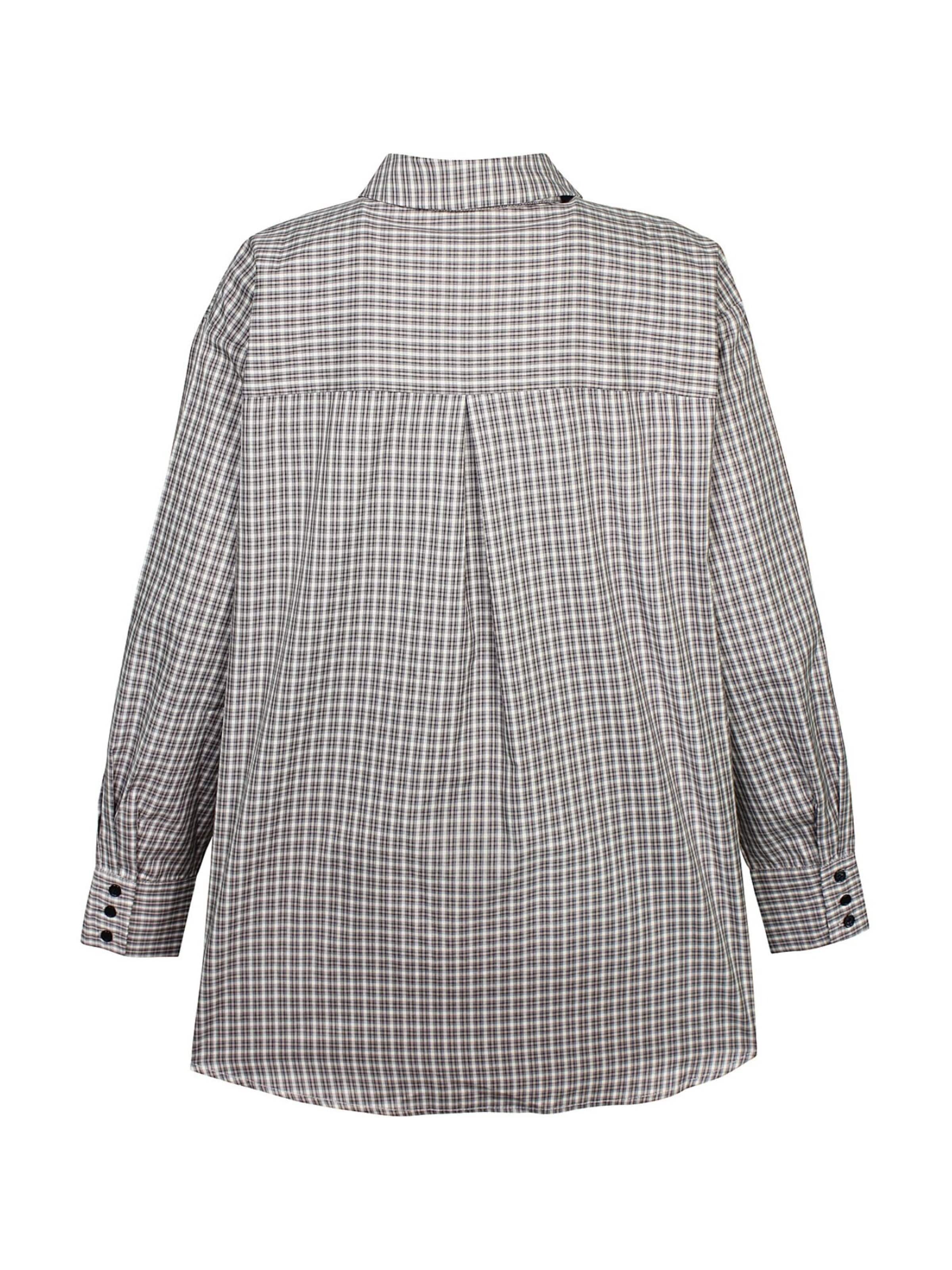 Chemisier 'Hanya 317' ze-ze en gris