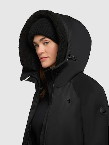 khujo Winter jacket 'Semie 2' in Black