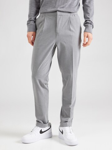 Regular Pantalon à plis 'JPSTACE JJDIEGO' JACK & JONES en gris : devant