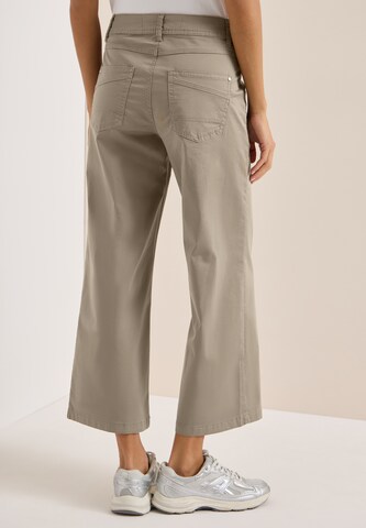 CECIL Wide Leg Hose in Grau