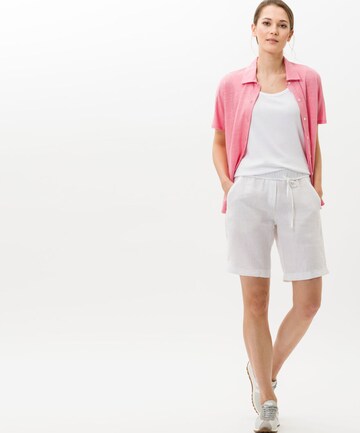 BRAX Blouse 'Charli' in Roze: voorkant