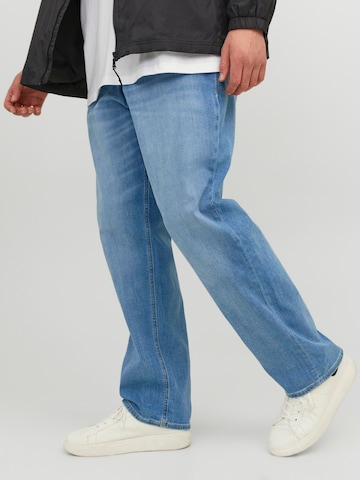 mėlyna Jack & Jones Plus Standartinis Džinsai 'JJIMIKE JJORIGINAL': priekis