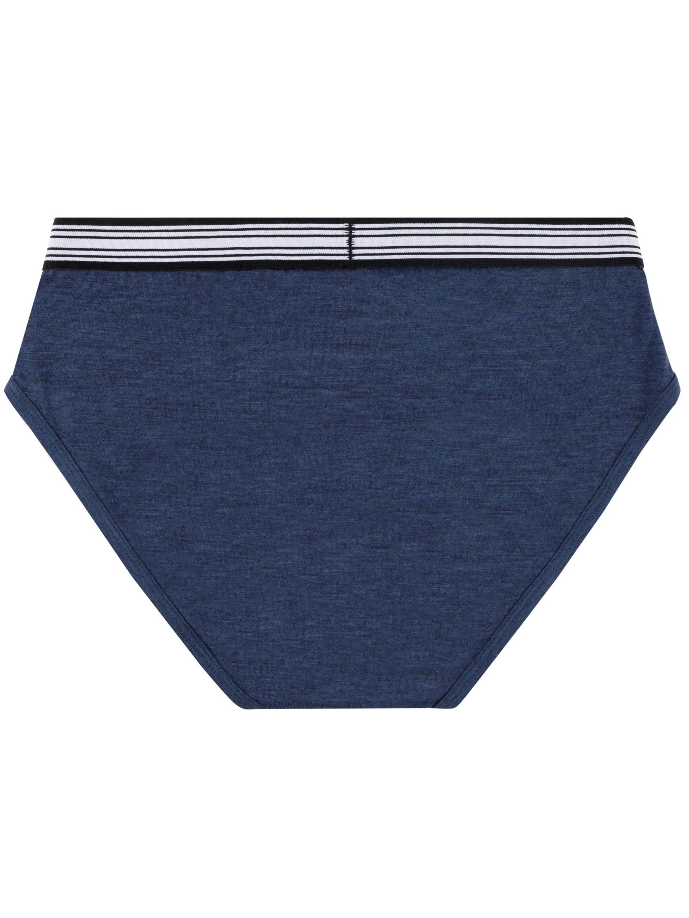 normani Slip in Blau