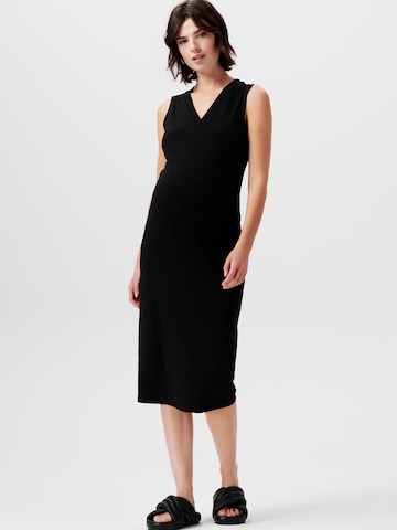 Supermom Dress 'Granite' in Black: front