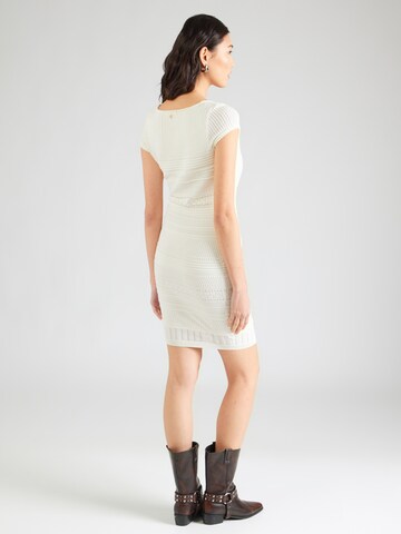 balta GUESS Megzta suknelė 'MICHELLE'