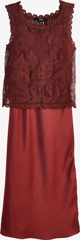 Next - Vestido en marrón: frente