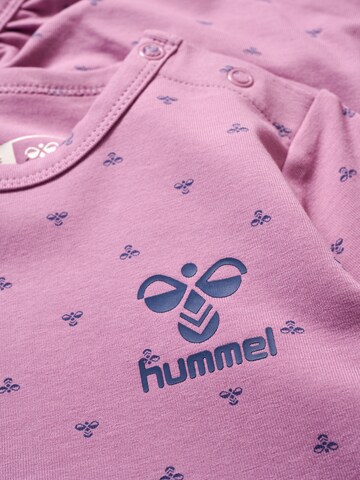 Barboteuse / body Hummel en rose