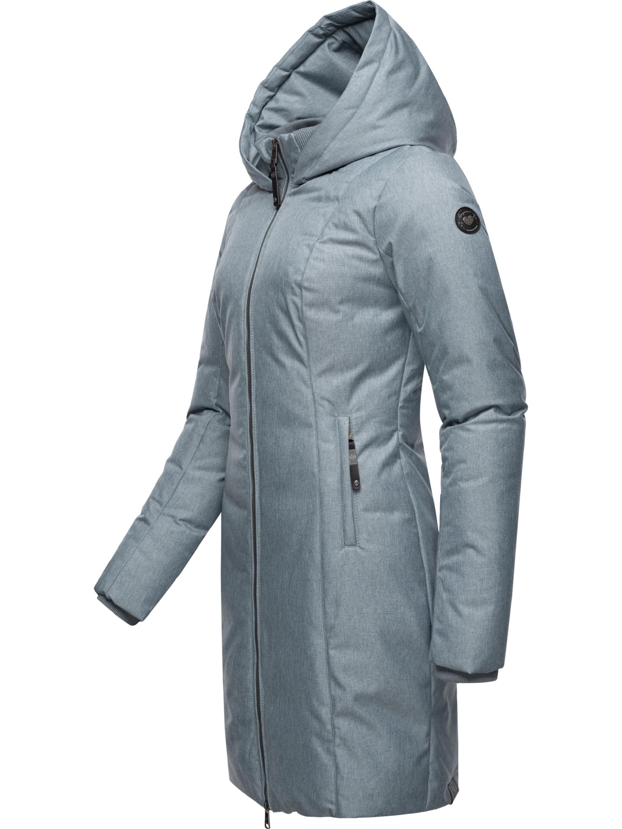 mėlyna Ragwear Žieminis paltas 'Amarri'