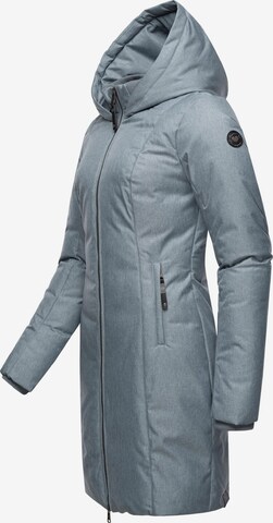 Ragwear Winter coat 'Amarri' in Blue