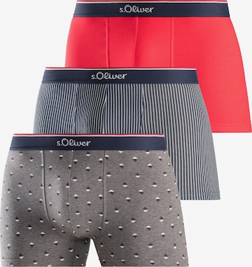 s.Oliver Boxer shorts in Blue: front