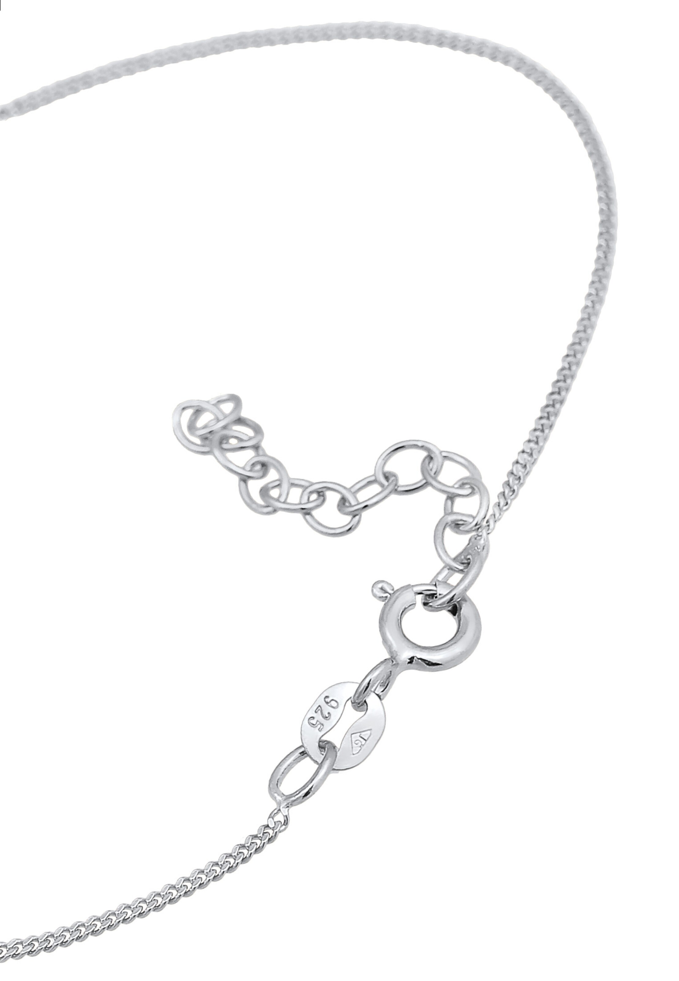 Bracelet 'Lotusblume' ELLI en argent