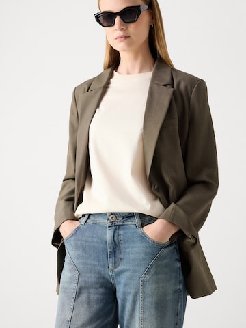 MOS MOSH Bootcut Džínsy 'MMDara' - Modrá