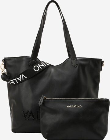VALENTINO Nákupní taška 'Courmayeur' – černá: přední strana