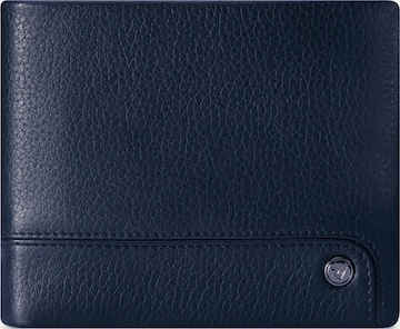 Roncato Wallet 'Alaska ' in Blue: front