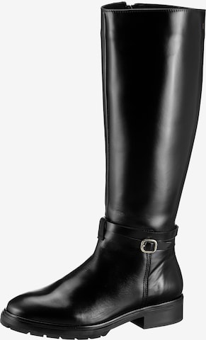 TOMMY HILFIGER Boots in Black: front