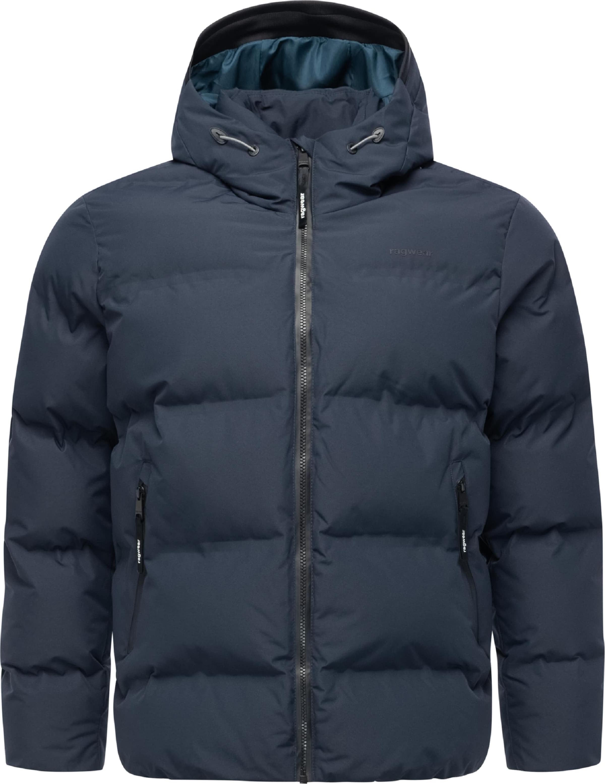 Ragwear Winterjacke 'Norgos' in Blau: Vorderseite