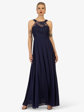 Kraimod Evening Dress in Blue: front