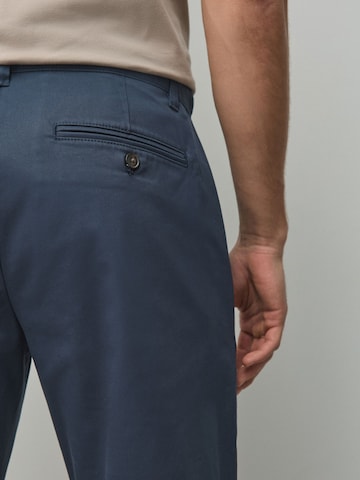 Next Slim fit Chino trousers in Blue