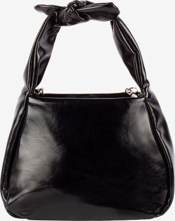 myMo at night Handbag 'Blonda' in Black: front