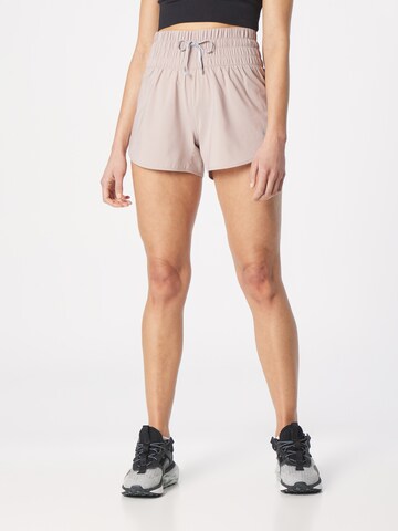 ASICS Regular Sportshorts 'NAGINO' in Lila: predná strana