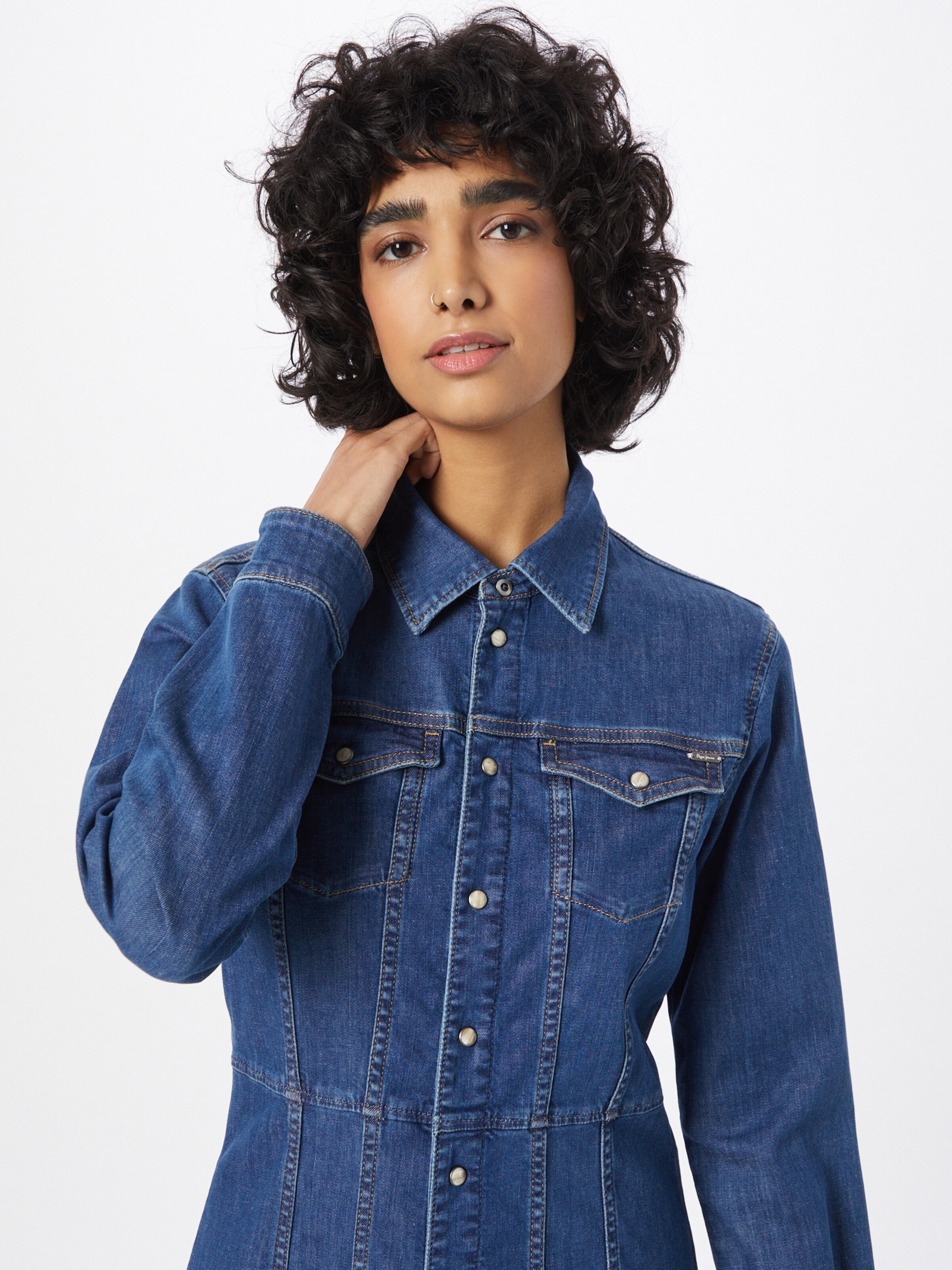 Pepe Jeans Dress 'Claire' in Dark Blue 