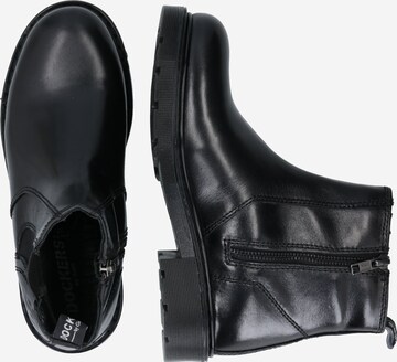 juoda Dockers by Gerli „Chelsea“ batai