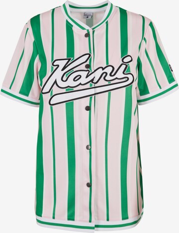 Camicia da donna di Karl Kani in rosa: frontale