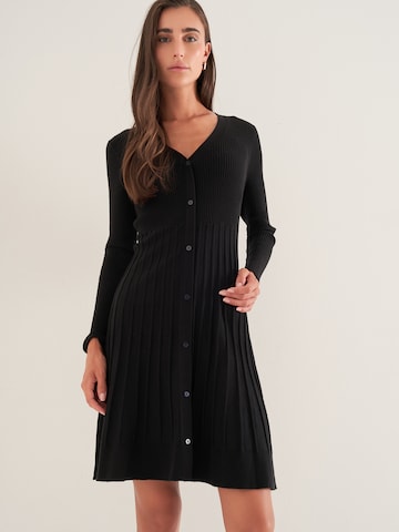 Abito da sera 'ARTHUR' di Camomilla Italia in nero: frontale