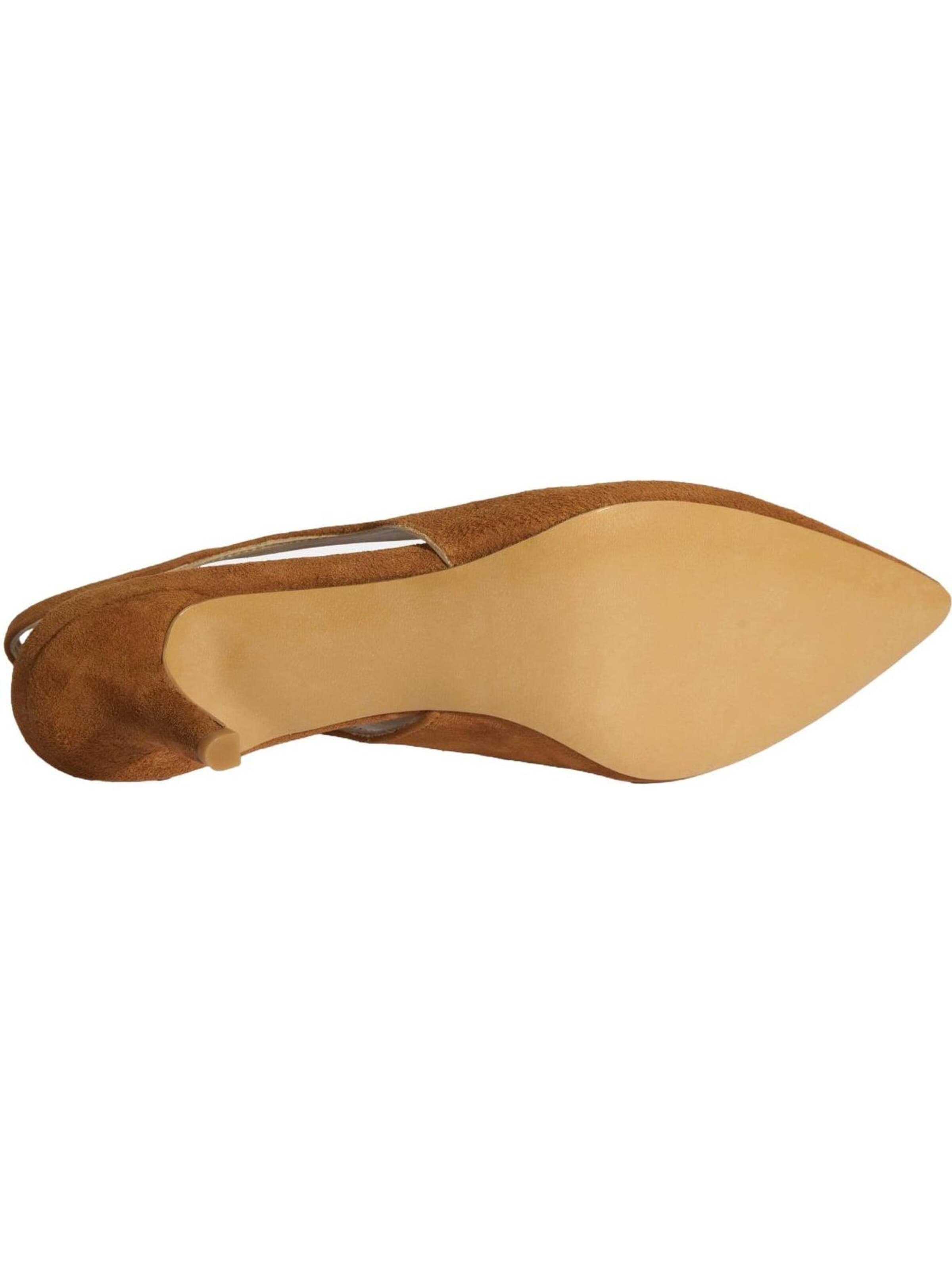 Desa Slingback pumps 'High Heels' in Beige
