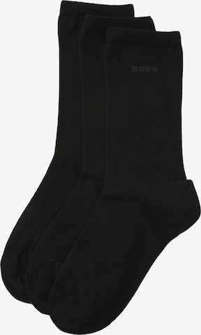 BOSS Sukat värissä musta: etupuoli