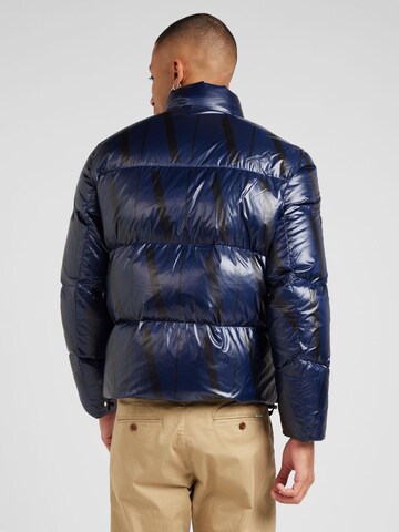 Veste mi-saison 'Tessuto' ARMANI EXCHANGE en bleu