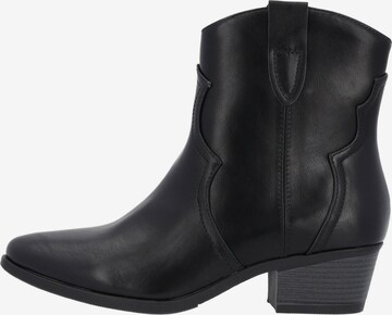 Palado Cowboy Boots 'Fosela' in Black
