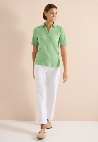 CECIL Poloshirt in Grün