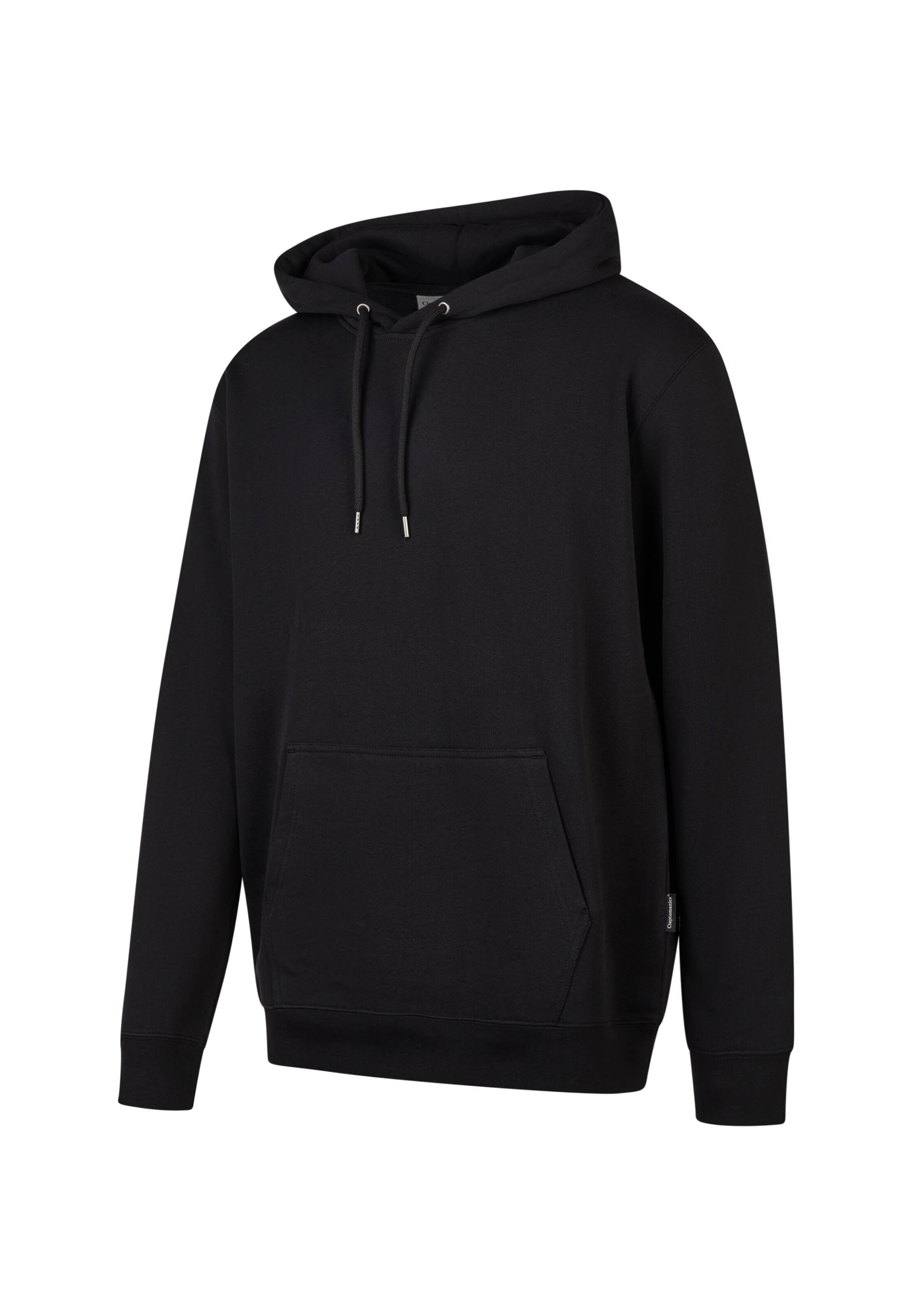 Cleptomanicx Sweatshirt 'Hooded Ligull Classic' in Schwarz