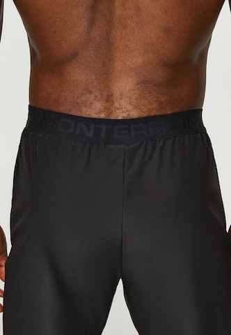 MONTERRAIN Regular Workout Pants in Black