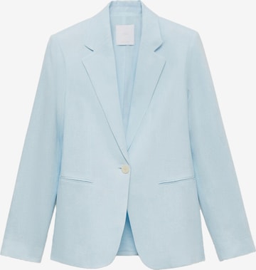 Blazer 'BORELI' MANGO en bleu : devant