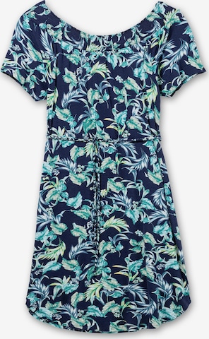 SHEEGO Пляжное платье в Синий: спереди