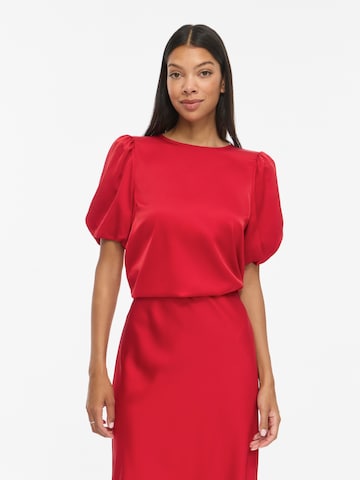 Camicia da donna 'VIEllette' di VILA in rosso: frontale