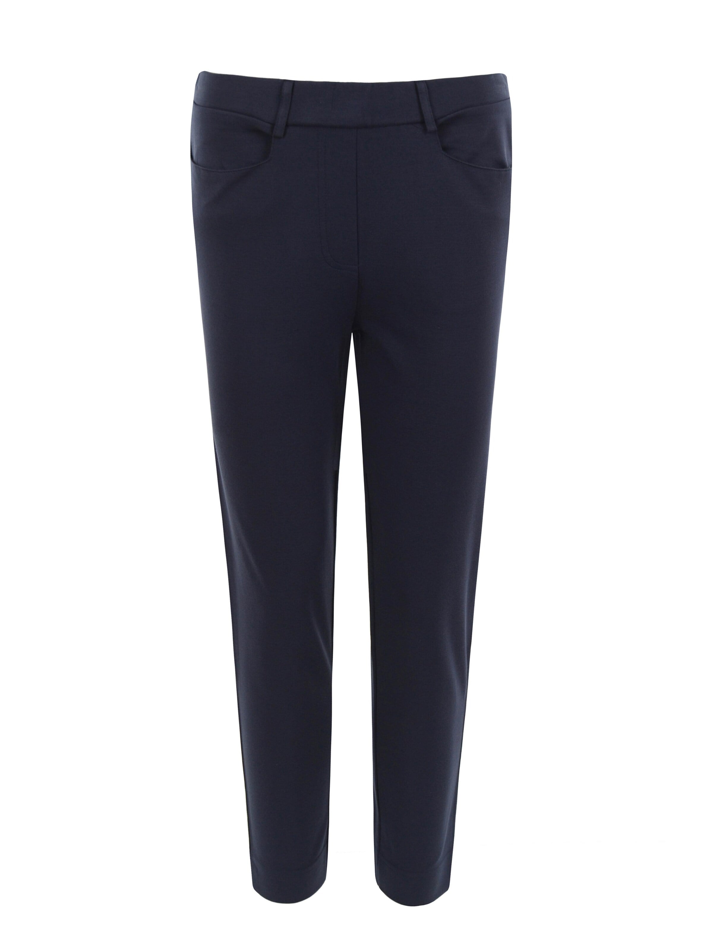 HAJO Regular Pants in Blue: front