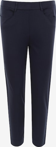 HAJO Regular Pants in Blue: front