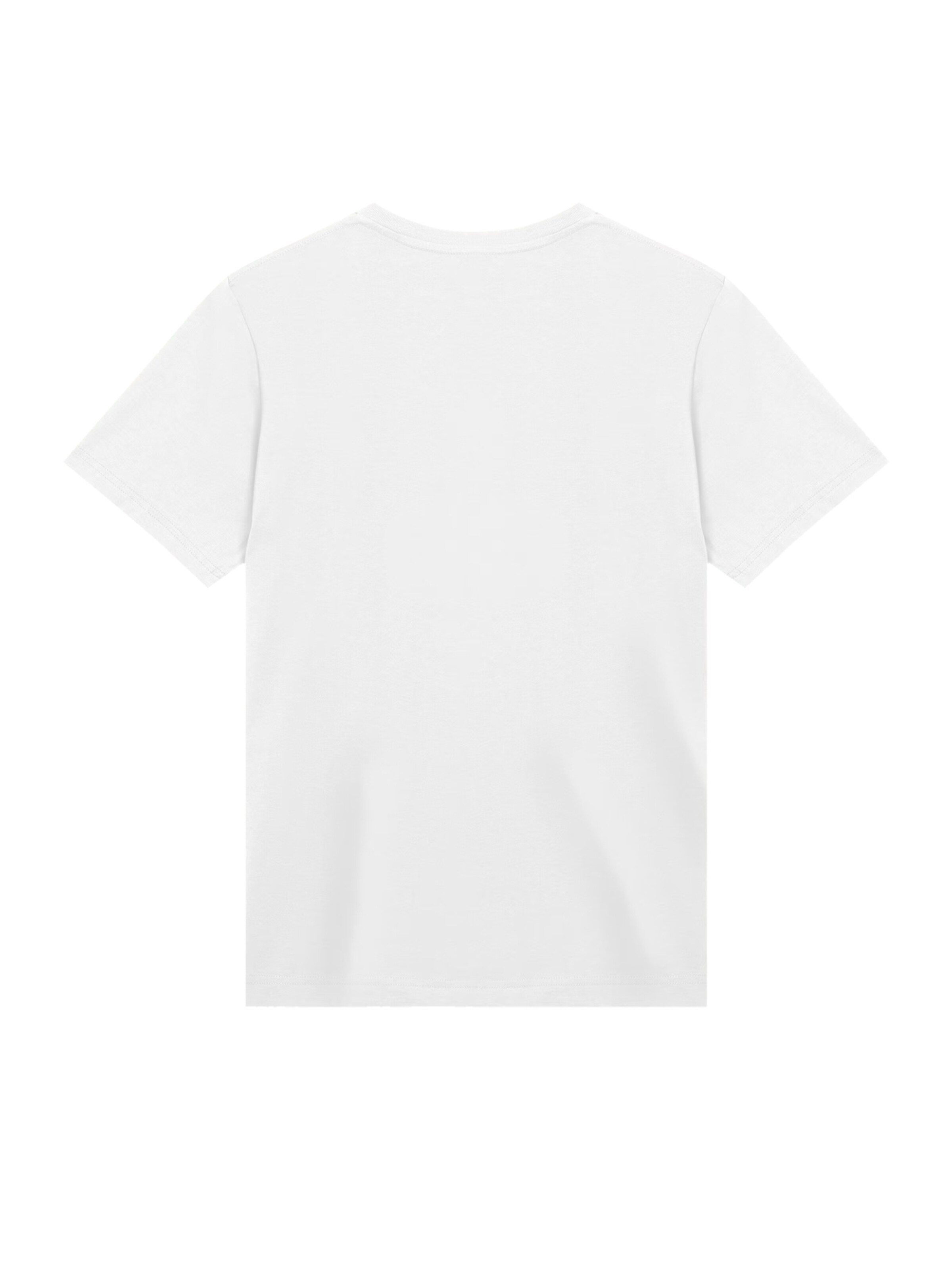 T-Shirt 'California Skull Summer Vibes' F4NT4STIC en blanc